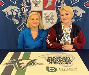Mariah Gramza Signing Day 2-20 